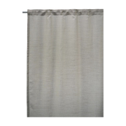 2 Vorhänge braun-grau Plain -. House Doctor