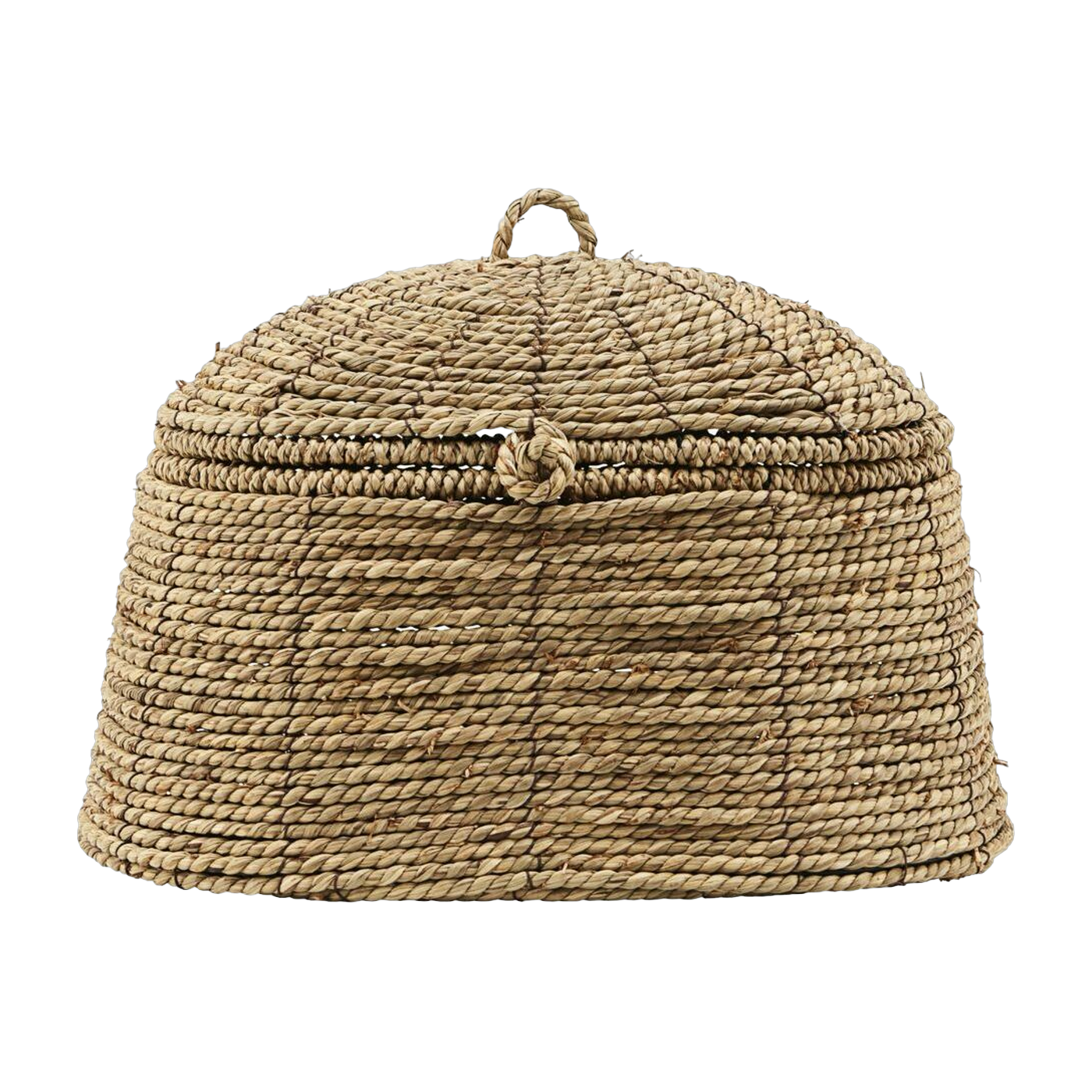 Basket W. Deckel Rama Natur - House Doctor