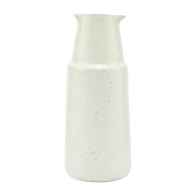 Botella en cerámica gris y blanco Pion - House Doctor