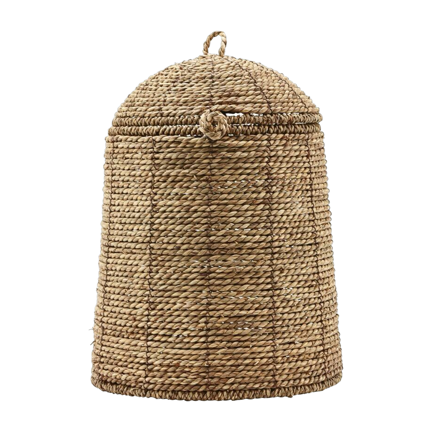 Corbeille avec couvercle Rama Natural - House Doctor