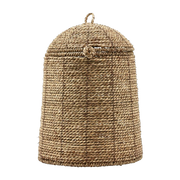 Korb mit Deckel Rama Natural - - House Doctor