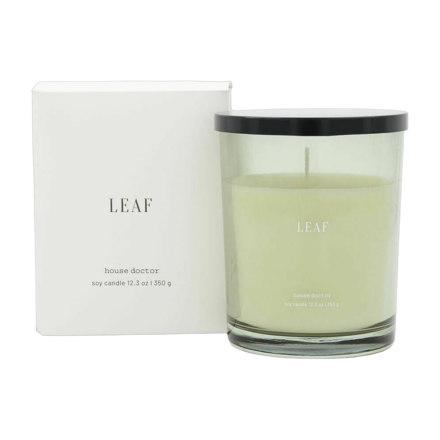 Bougie parfumée Leaf Green - House Doctor