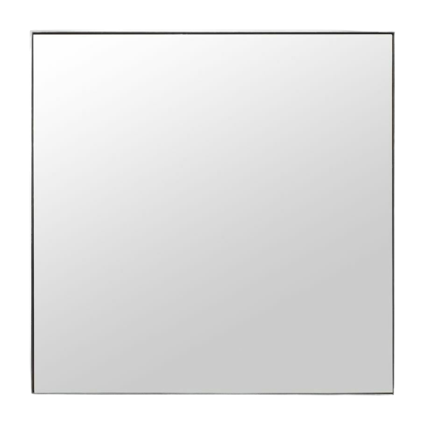 Miroir avec cadre en fer brut - Dark Iron House Doctor