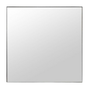 Mirror W. Frame Raw Dark Iron - House Doctor