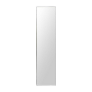 Mirror W. Frame Raw Dark Iron - House Doctor