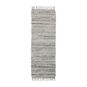 Rug Hafi Grau/Braun - House Doctor