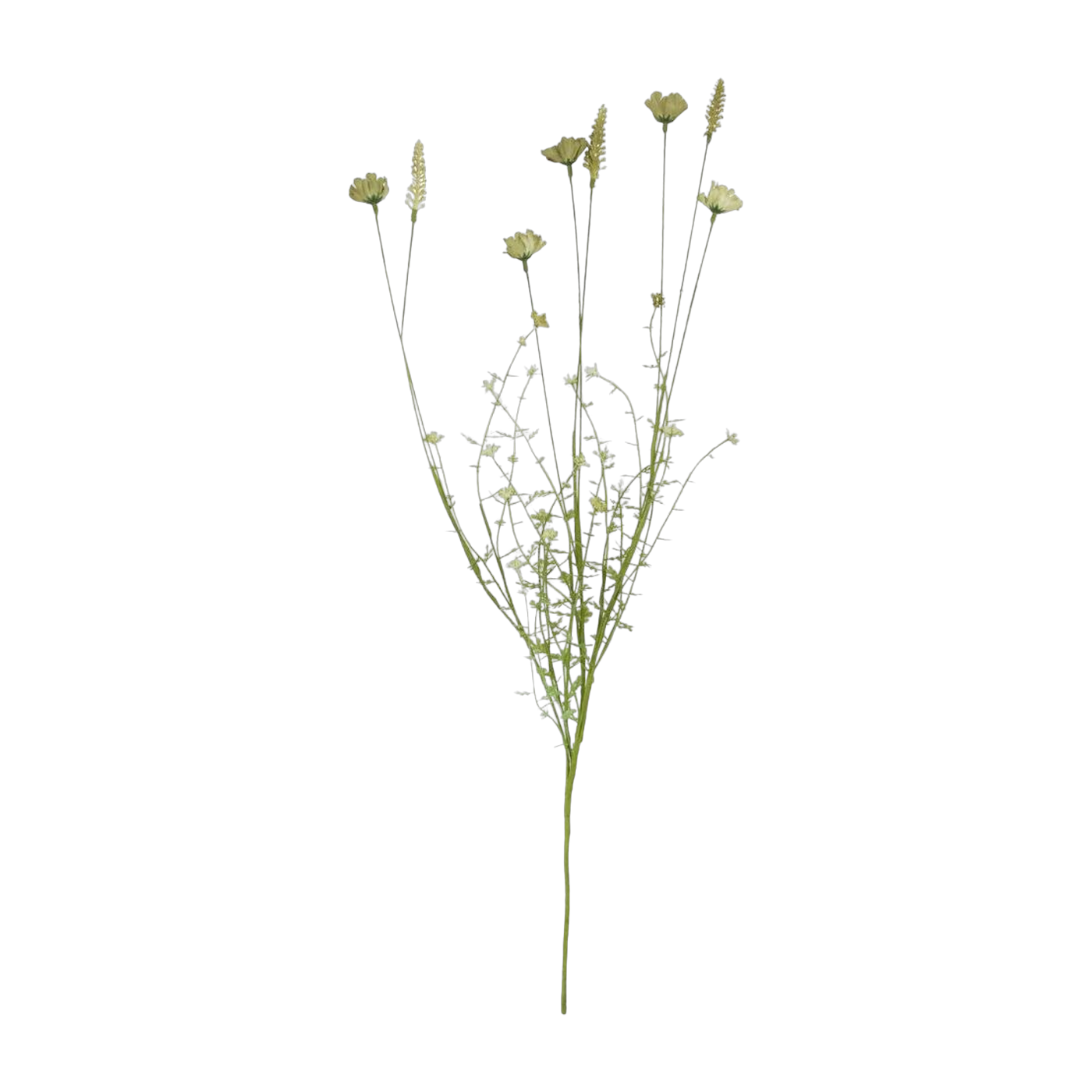 Flor artificial de seda beige Wild - House Doctor