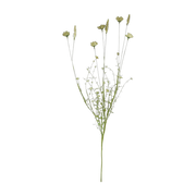 Flor artificial de seda beige Wild - House Doctor
