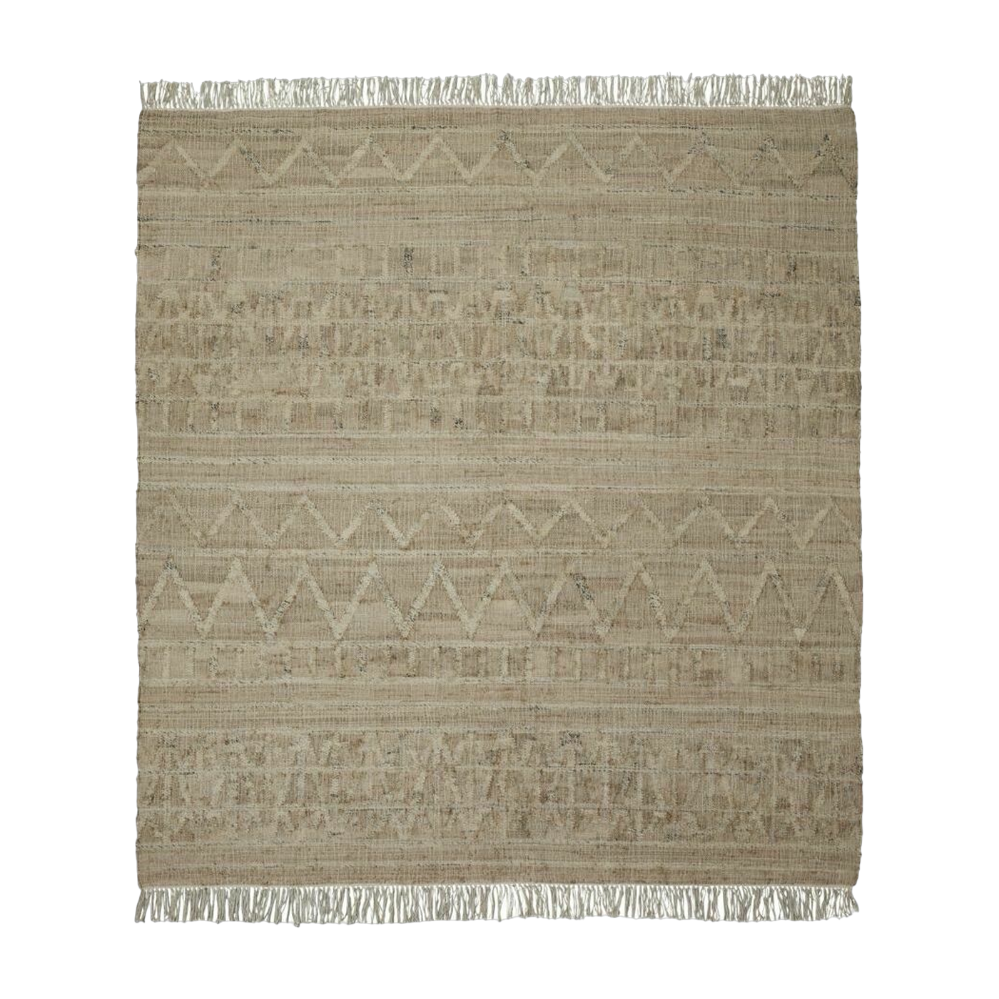 Sand carpet 250 x 250 cm Shriv - House Doctor