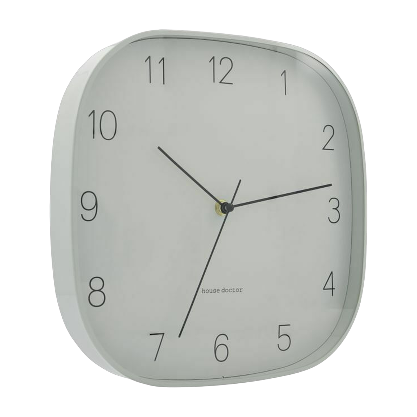 Horloge Mural Hdshape Gris - House Doctor