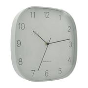 Wall Clock Shape Grau - House Doctor