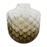 Vase Art Deco Brown - House Doctor