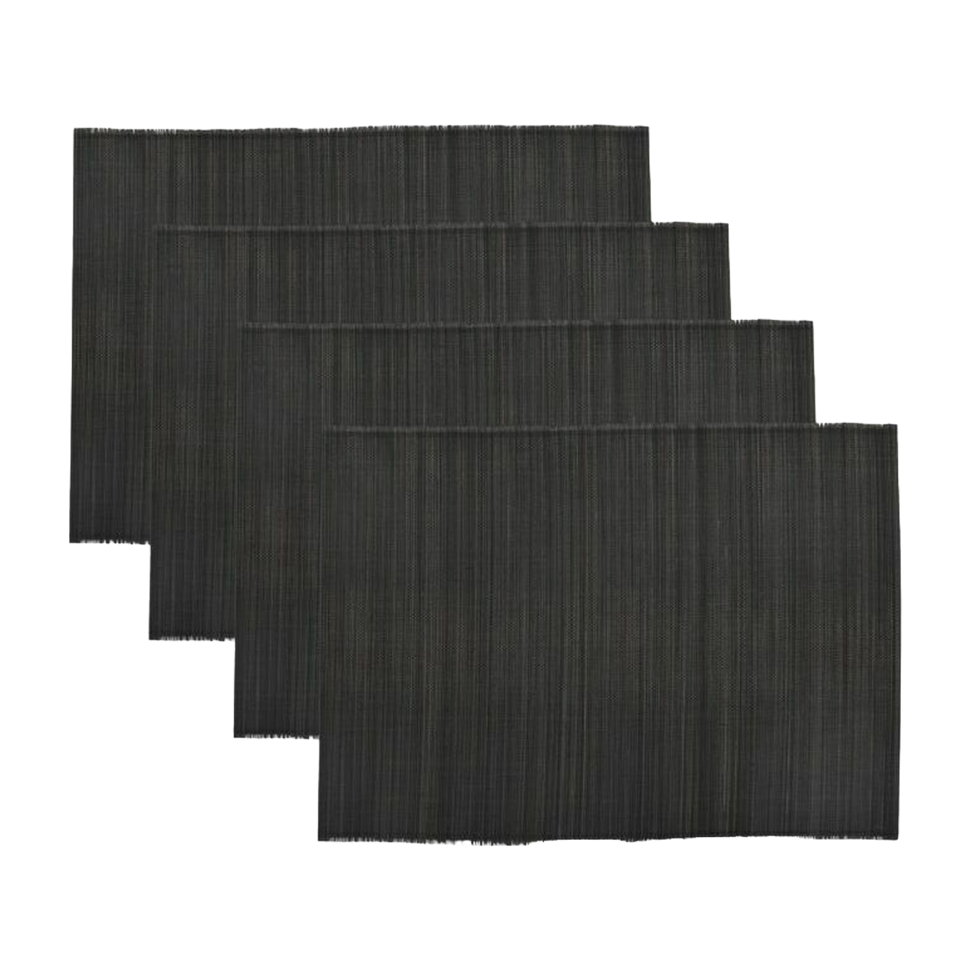 Tischset Bamb Black - House Doctor