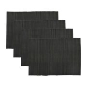 Set De Table Bamb Noir - House Doctor