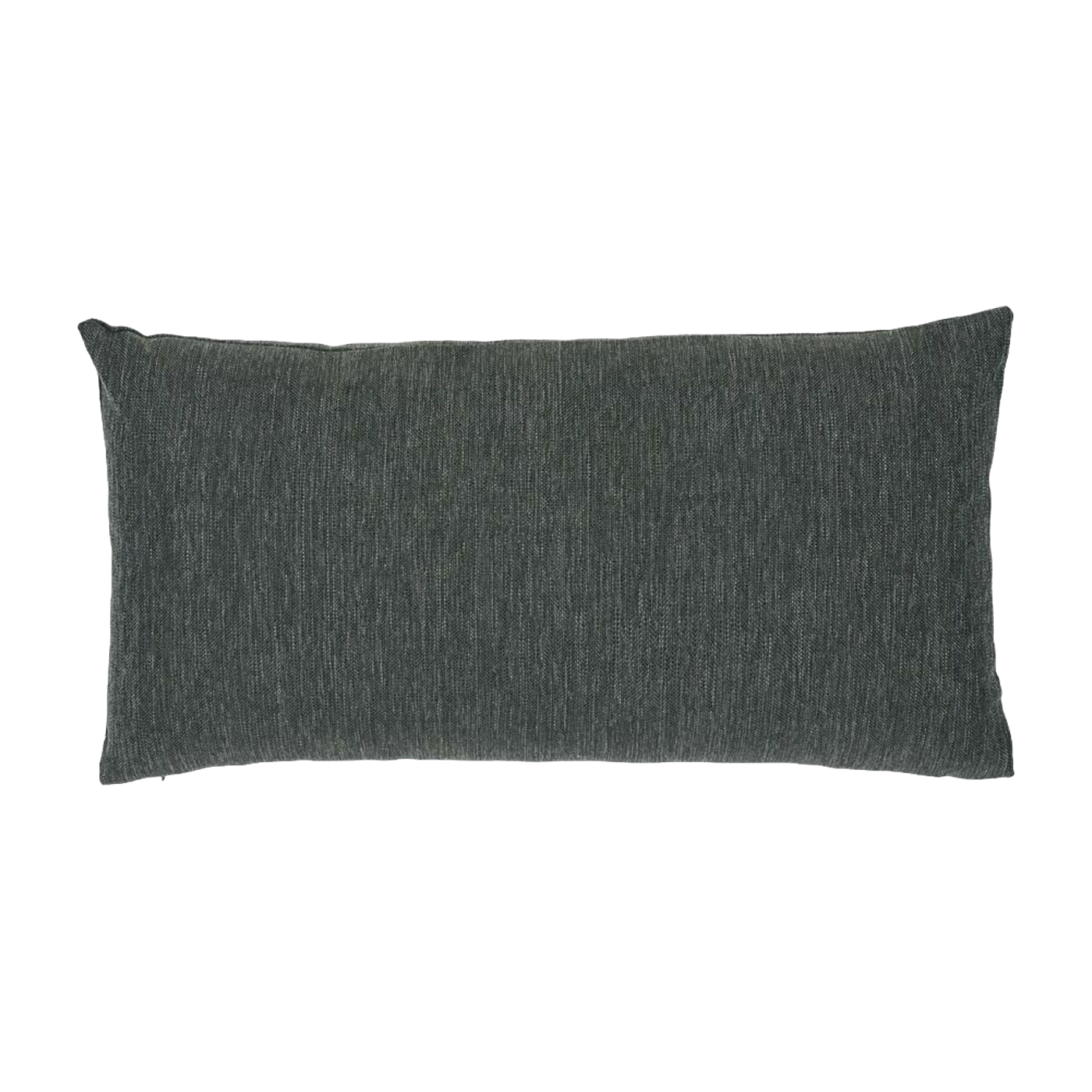 Khaki green padded cushion 60 x 30 cm Fine - House Doctor