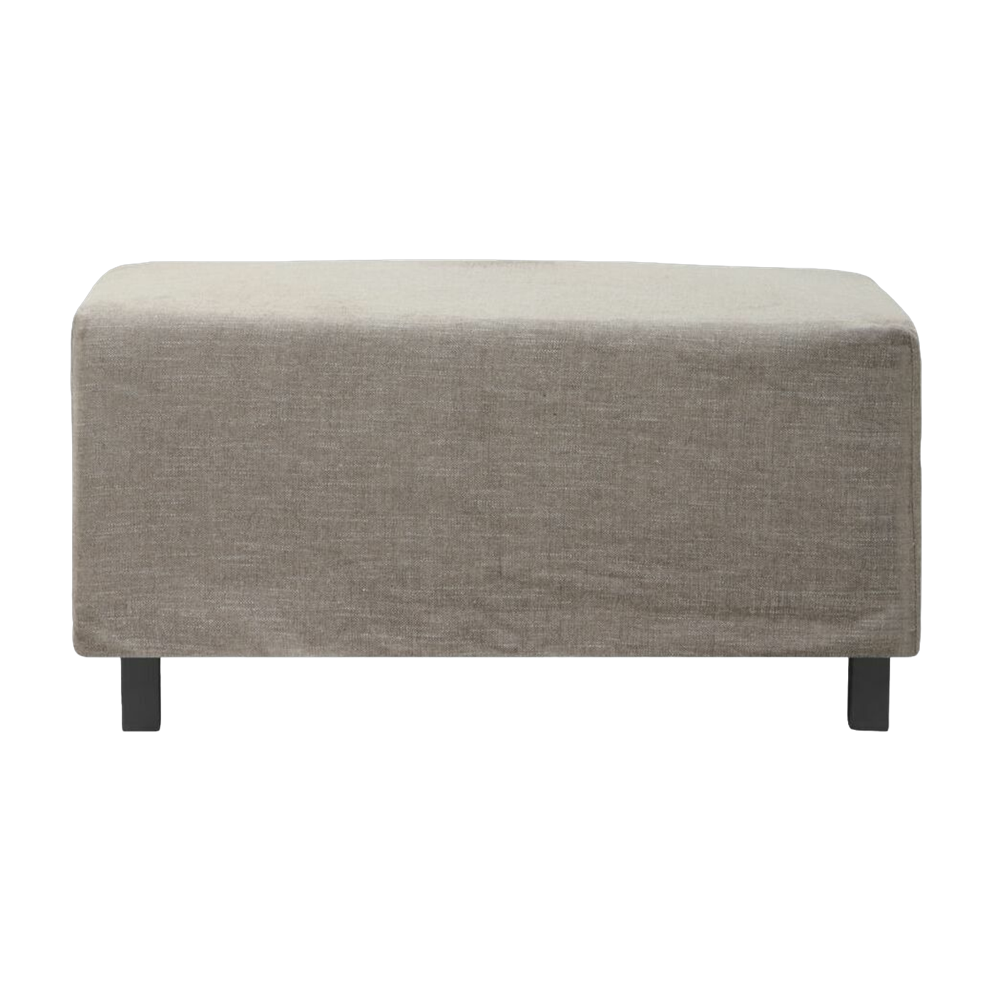 Pouf Hazel Night Grigio/Marrone - House Doctor