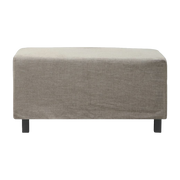 Hocker Hazel Night Grau/Braun - House Doctor