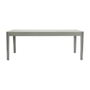 Mesa de comedor gris Molon - House Doctor