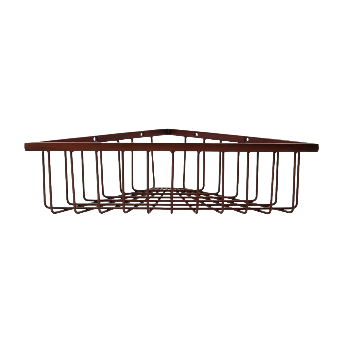 Cesta de baño en acero inoxidable bruñido - House Doctor