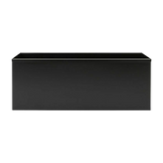 Black Acciaio Shelf Storage - House Doctor