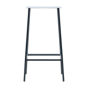 Black metal Hocker 75 cm Rag - House Doctor