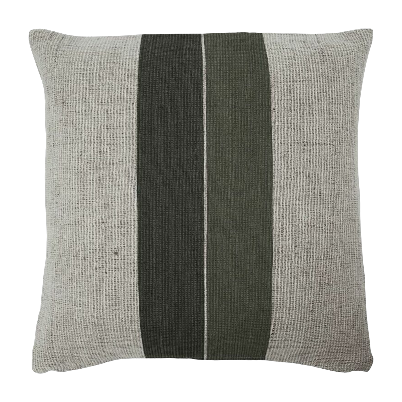 Cushion Bezug Canva & Pete B Grün/ Sand - House Doctor