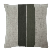 Cushion Bezug Canva & Pete B Grün/ Sand - House Doctor