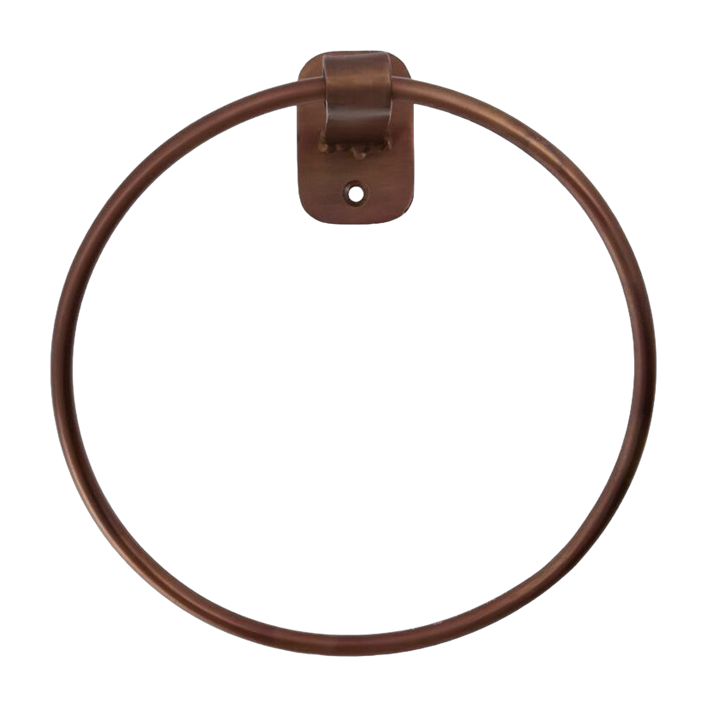 Porte-serviettes rond en laiton bruni Pati - House Doctor