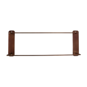Brüniertes Messing towel rack 24 x 60 cm Pati - House Doctor