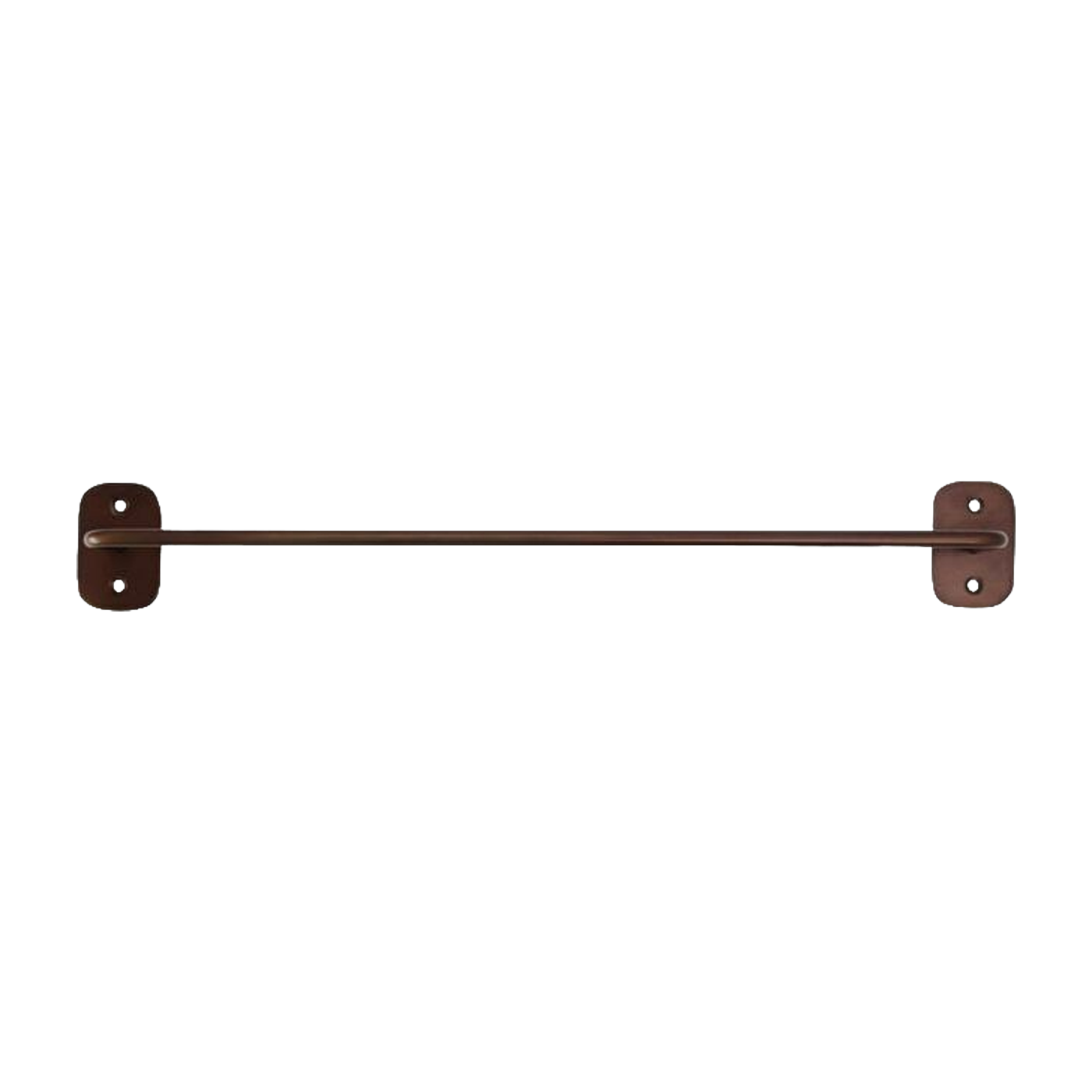Porte-serviettes en laiton bruni 40 cm Pati - House Doctor