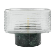 Lampe De Table Hdneat Vert - House Doctor