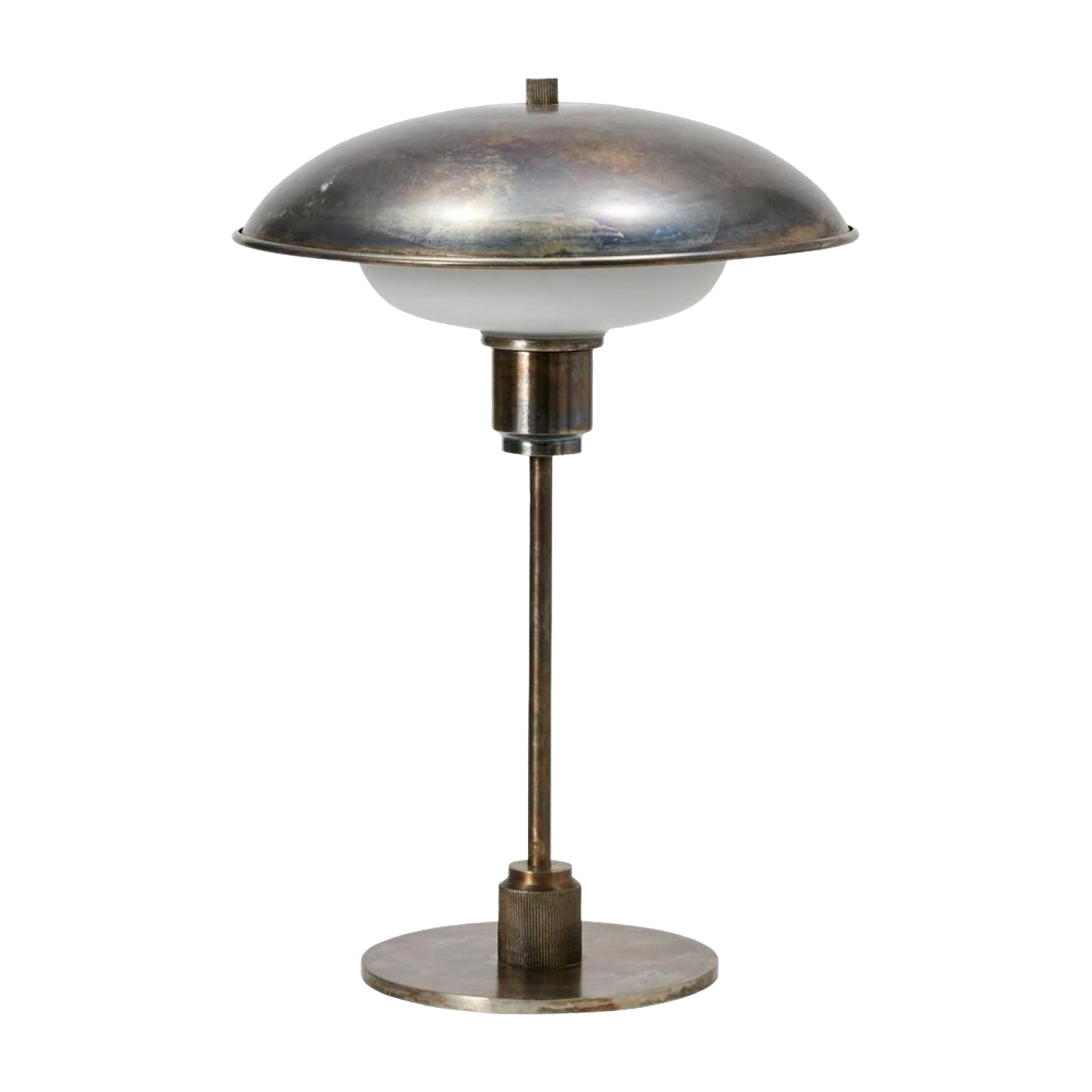 Table Lamp Hdboston Antique Brown - House Doctor