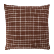 Thame Brown Check Cushion Abdeckung - House Doctor