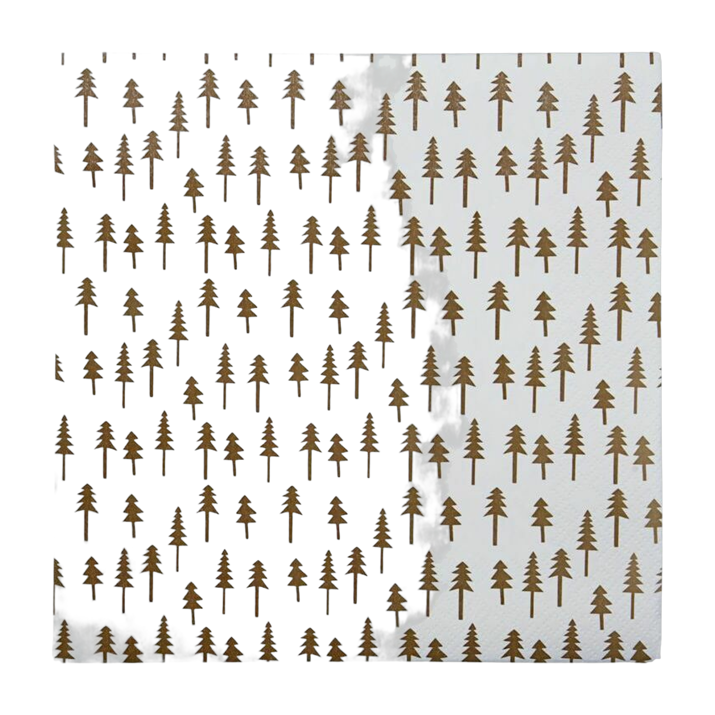 Napkins Forest Gold - House Doctor