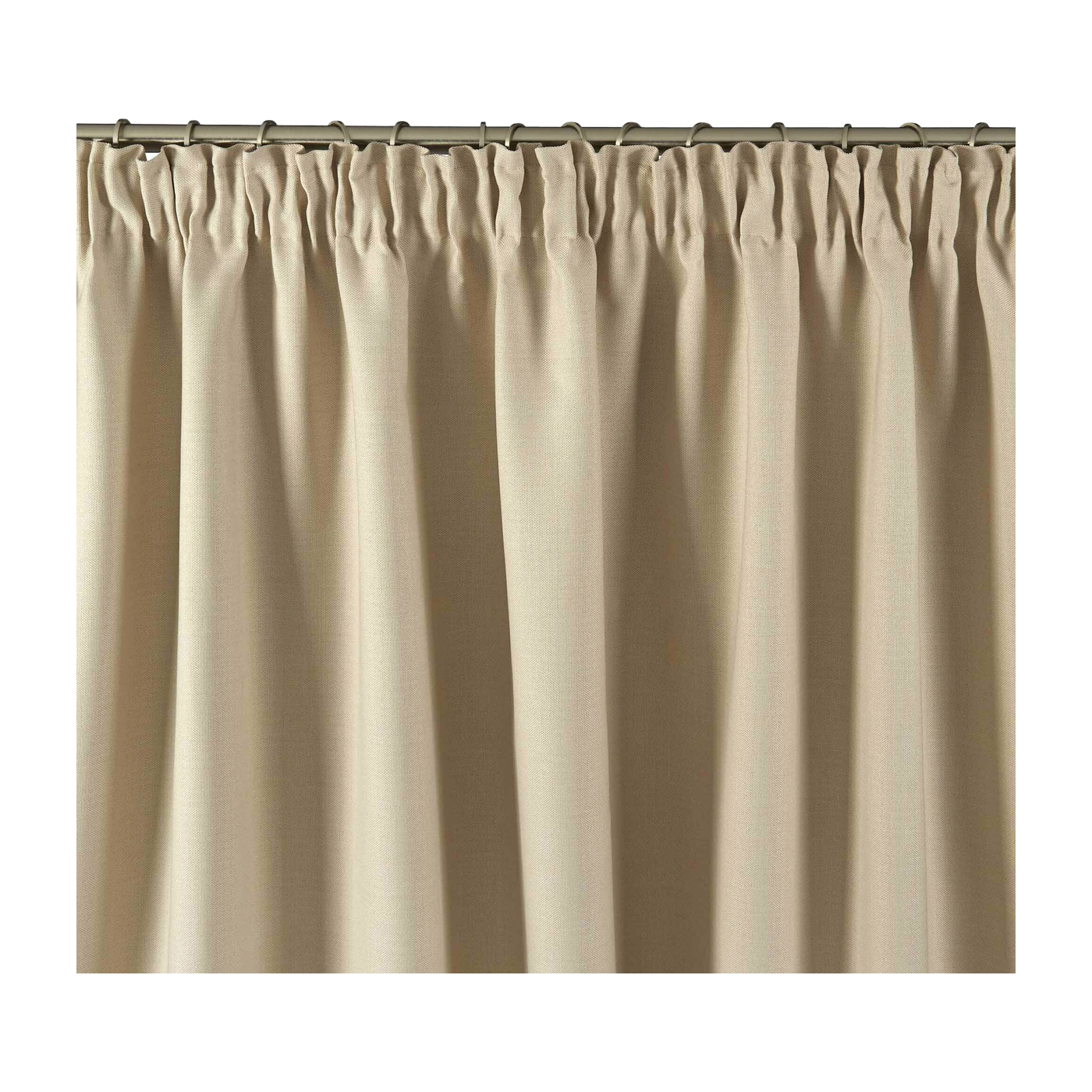 Occultant À Galon Fronceur Lina Beige Clair - Madura