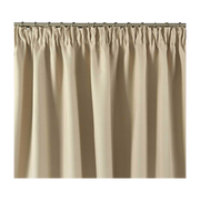 Occultant À Galon Fronceur Lina Beige Clair - Madura