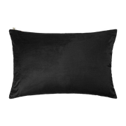 Housse De Coussin 60 x 40 cm Noir Castiglione - Madura