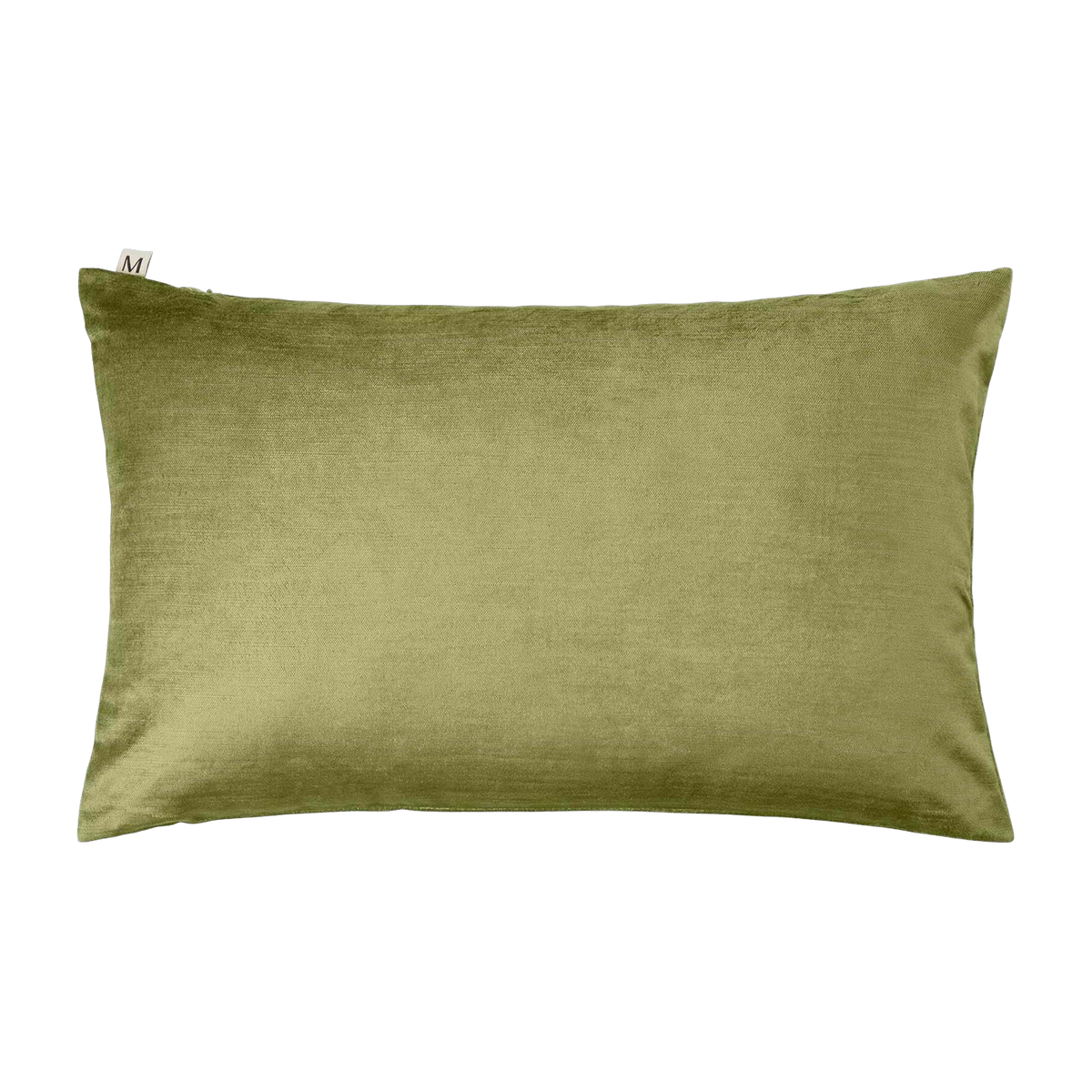 غطاء وسادة أخضر زيتوني 47 × 28 سم Castiglione - Madura