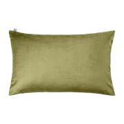Housse De Coussin Vert Olive 47 x 28 cm Castiglione - Madura