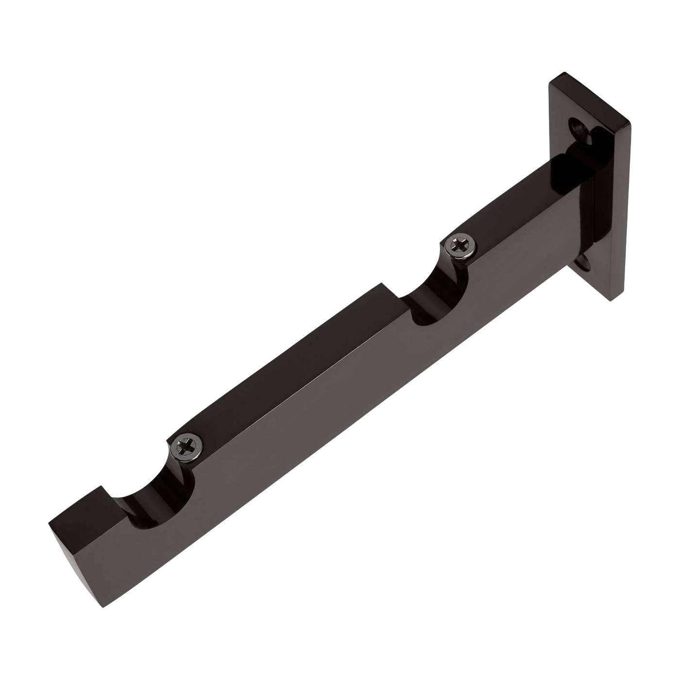 Support Berceau Double Alma Gris Anthracite - Madura