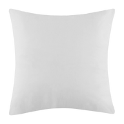 White fiberfill cushion 60 x 60 cm - Madura