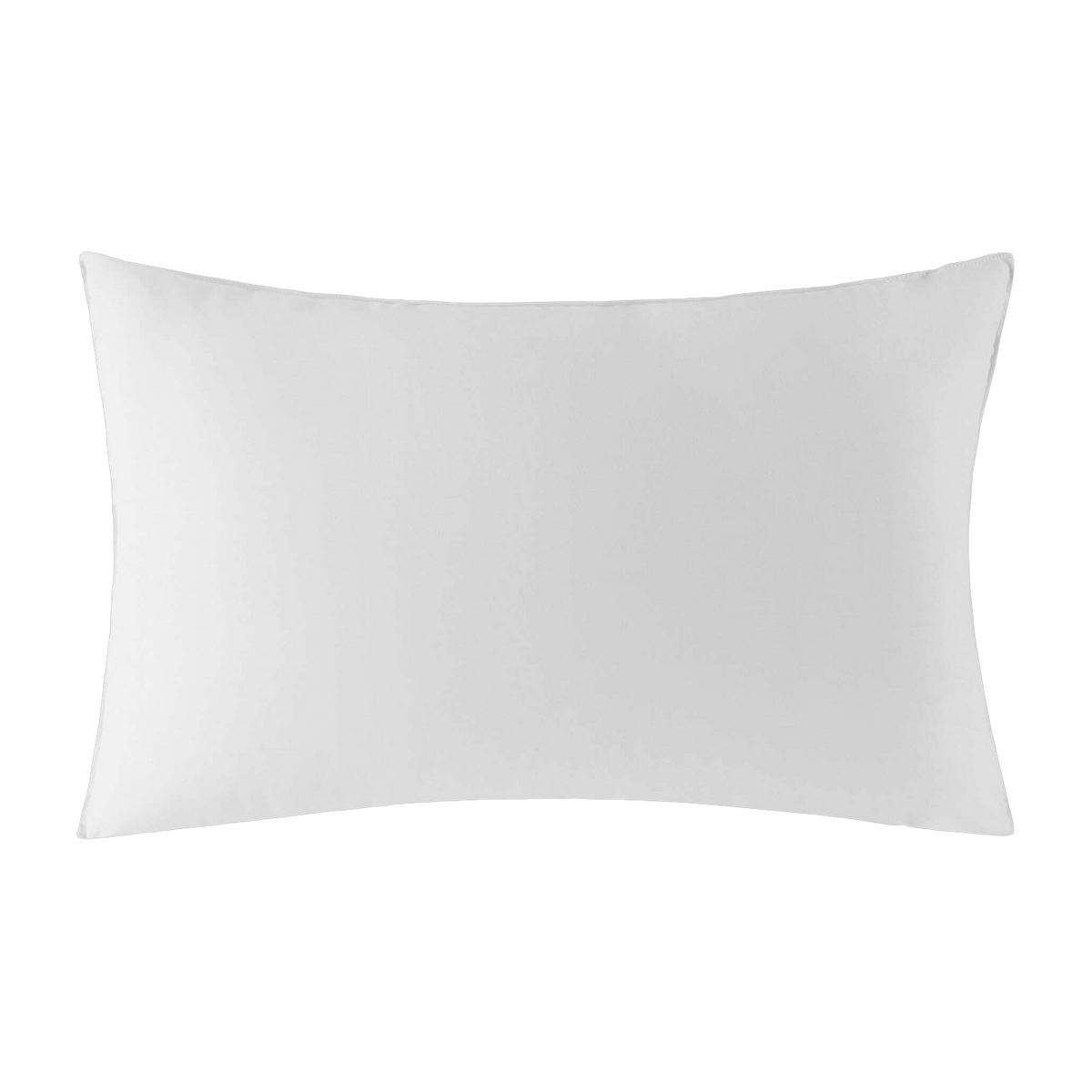 White fiberfill cushion 45 x 70 cm - Madura