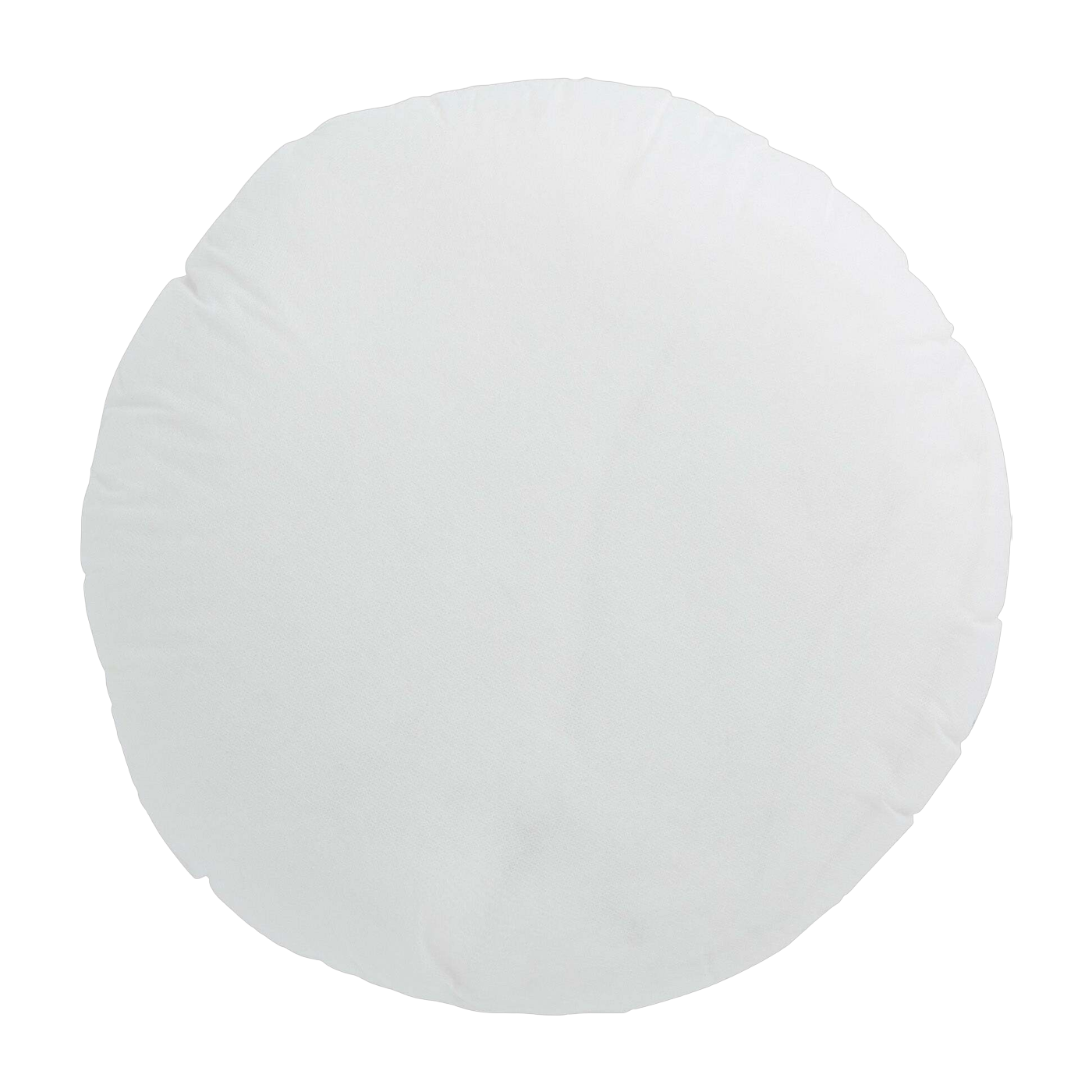 White Fiberfill Cushion - Madura