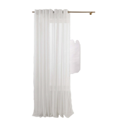 Eyelet Voile Thasos White - Madura