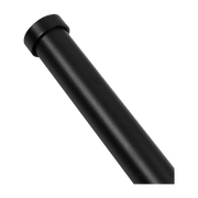 Cylindrical End Cap Alma Black - Madura