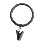 10 Rings with Clip Alma Black - Madura