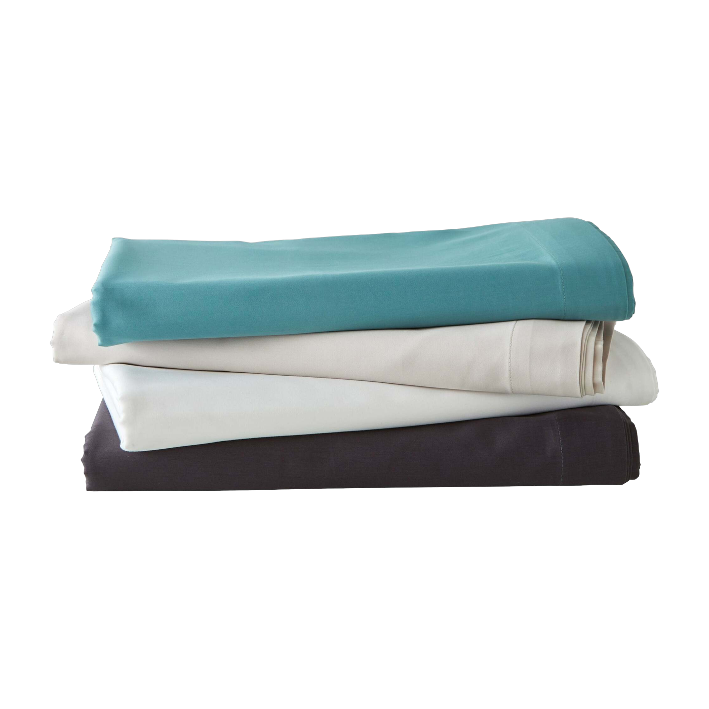 Drap Plat Aurore Gris Anthracite - Madura