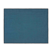 Set De Table Carlina Bleu Vert Et Bourdon Noir - Madura