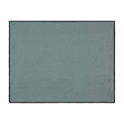 Set De Table Carlina Vert Et Bourdon Noir - Madura