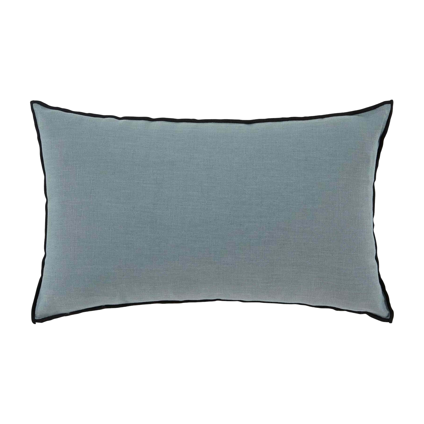 Housse De Coussin Carlina Vert Et Bourdon Noir - Madura